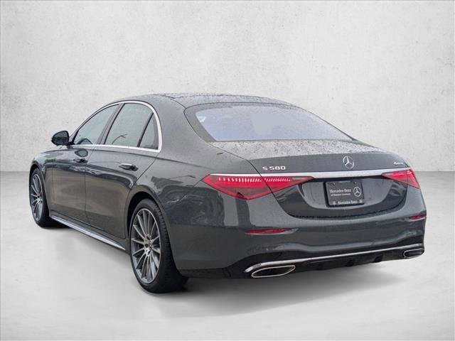 New 2026 Mercedes-Benz S 580 4MATIC Sedan image 9