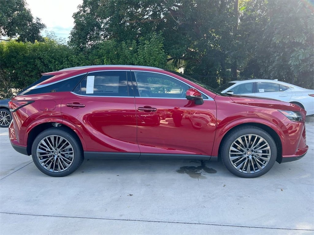 New 2026 Lexus RX 450h AWD image 8