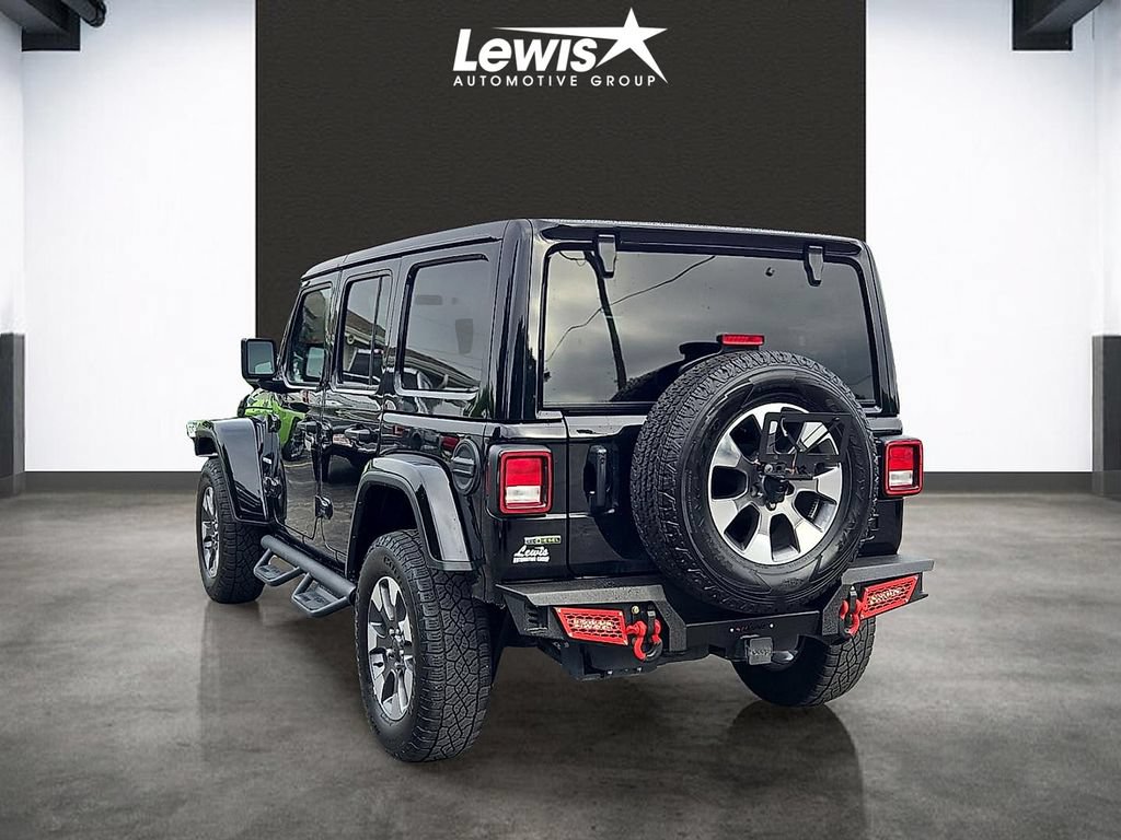 Used 2023 Jeep Wrangler Unlimited Sahara w/ Cold Weather Group AWD/4WD image 3