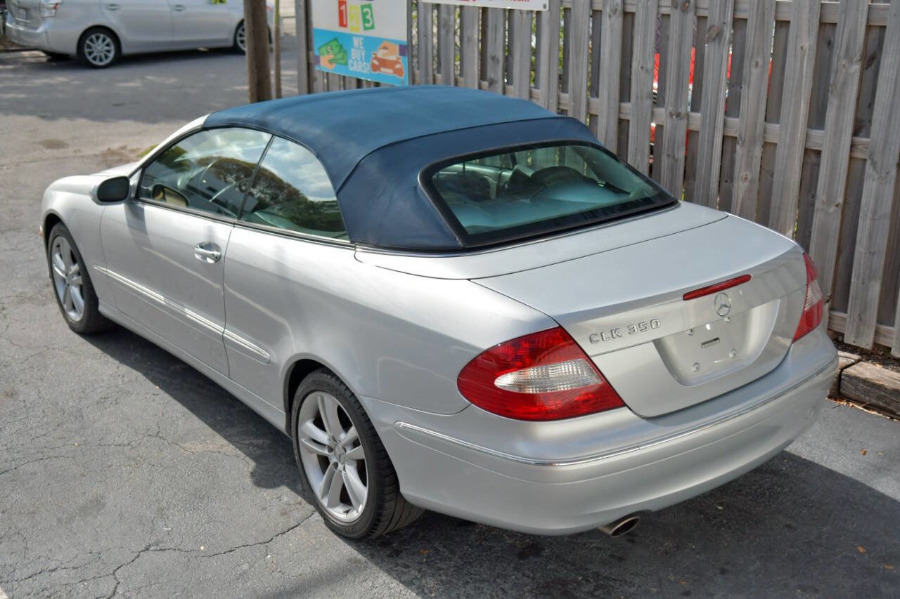 Used 2006 Mercedes-Benz CLK 350 Cabriolet image 6
