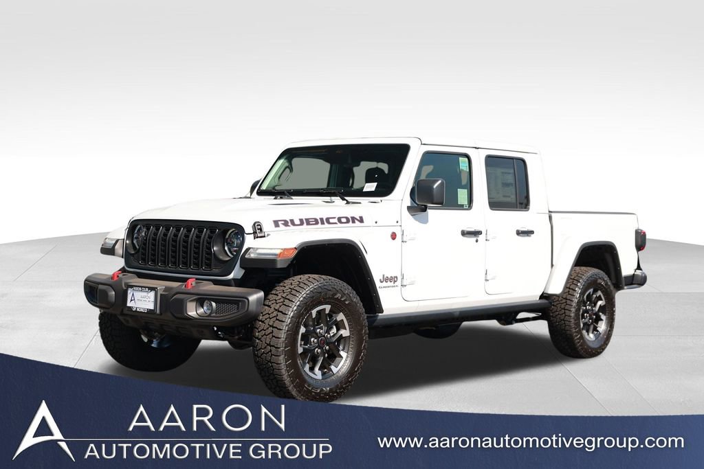 New 2026 Jeep Gladiator Rubicon
