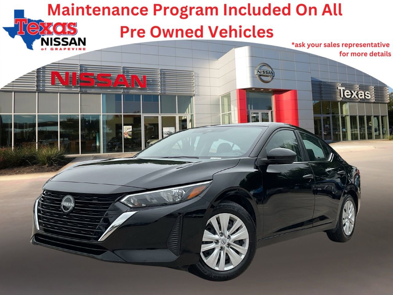 Used 2025 Nissan Sentra S FWD image 1