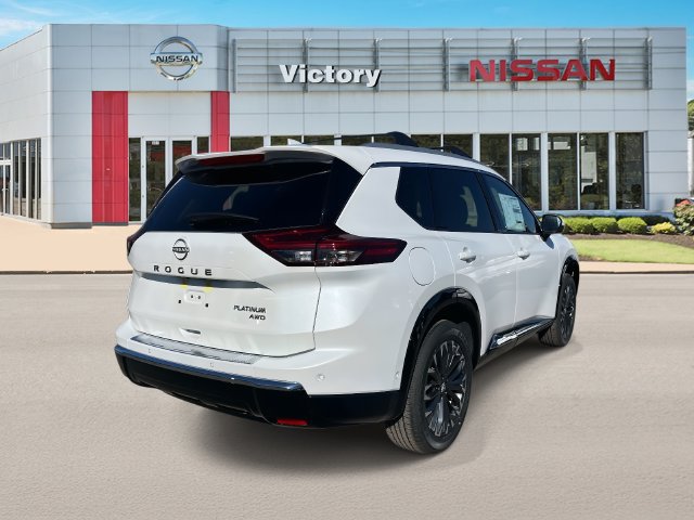 New 2026 Nissan Rogue Platinum w/ Platinum Premium Package AWD/4WD image 3
