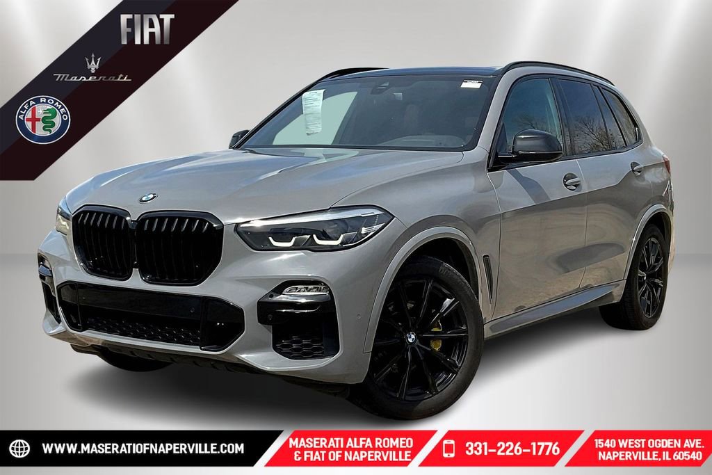 Used 2021 BMW X5 xDrive40i w/ M Sport Package