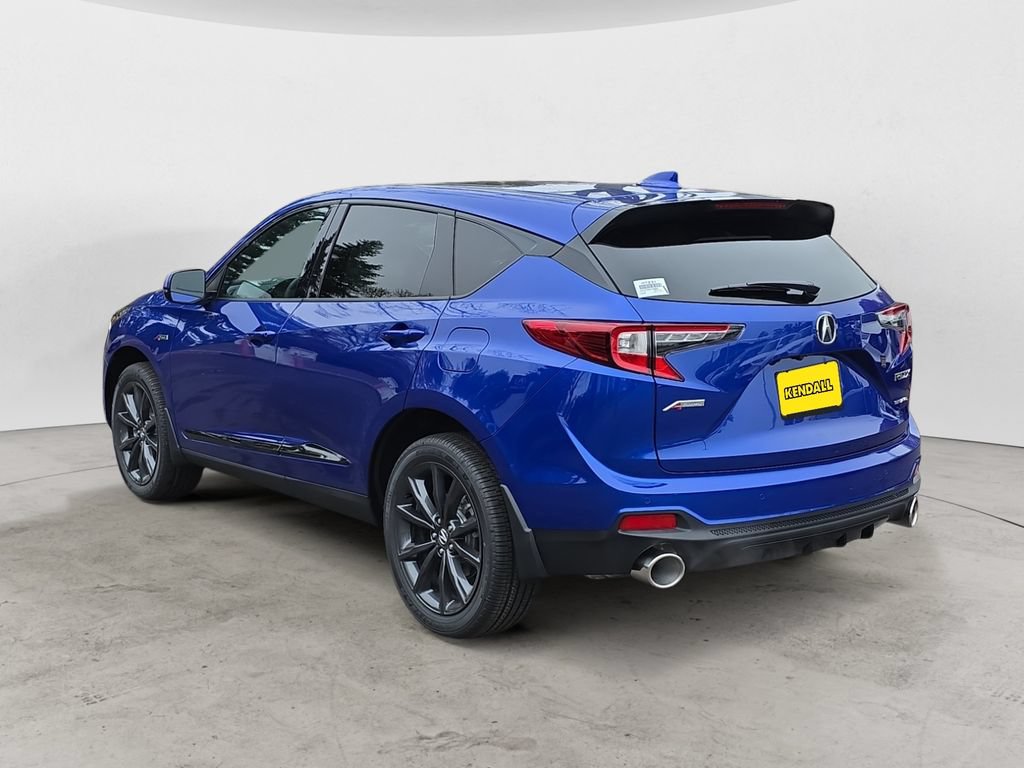 New 2025 Acura RDX A-Spec AWD/4WD image 3