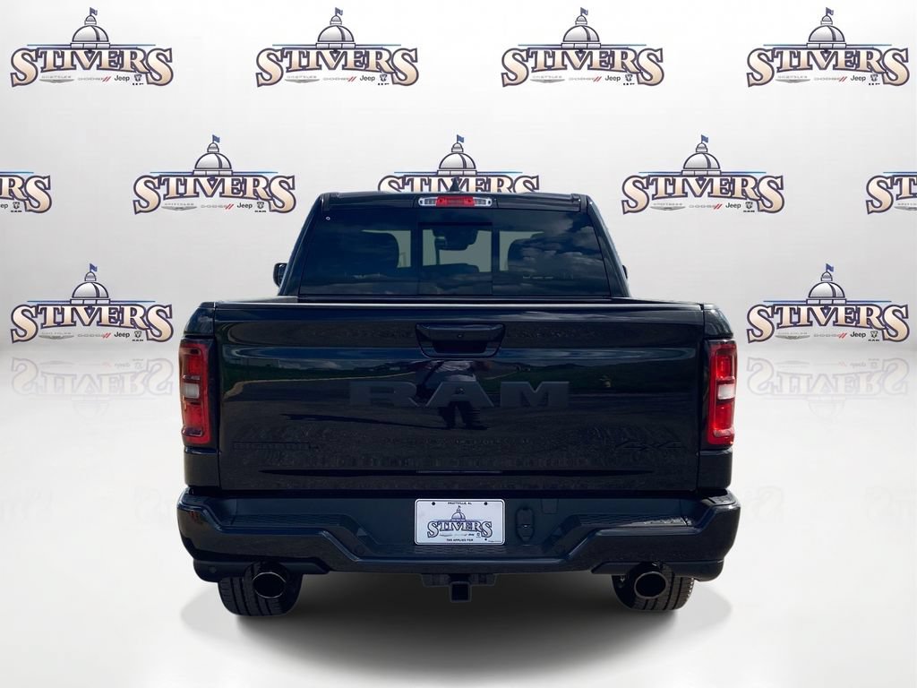 New 2026 RAM 1500 Big Horn AWD/4WD image 6