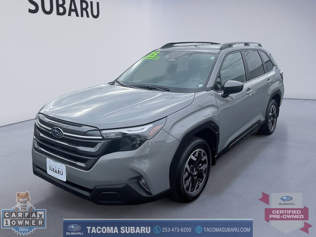 Certified 2025 Subaru Forester Premium