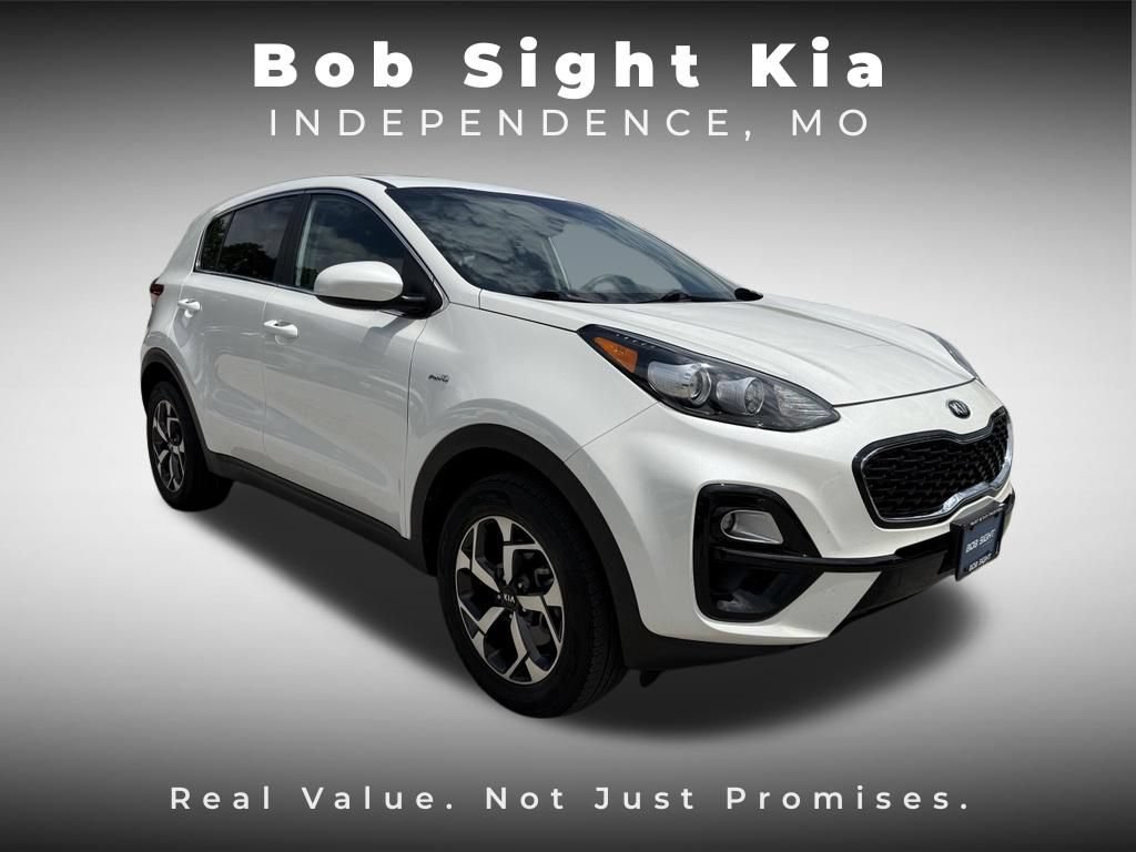 Certified 2022 Kia Sportage LX AWD/4WD image 24
