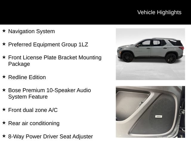 Certified 2023 Chevrolet Traverse Premier w/ Redline Edition AWD/4WD image 27