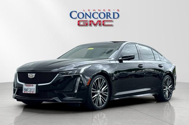 Used 2021 Cadillac CT5 Sport w/ V Performance Package RWD image 8