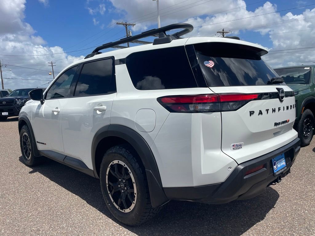Certified 2024 Nissan Pathfinder Rock Creek AWD/4WD image 5