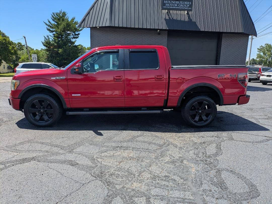 Used 2011 Ford F150 FX4 w/ FX Luxury Pkg AWD/4WD image 2