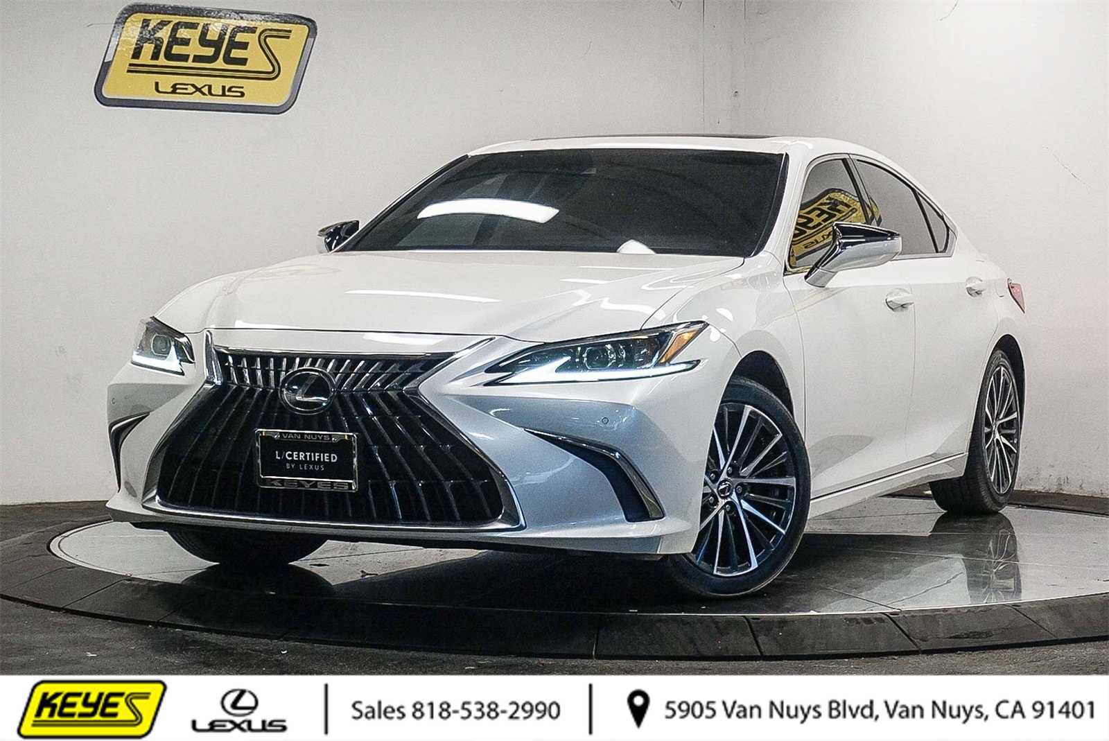 Used 2024 Lexus ES 300h w/ Premium Package