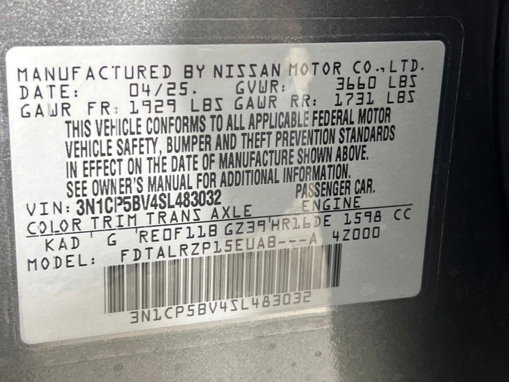 Used 2025 Nissan Kicks Play S image 33