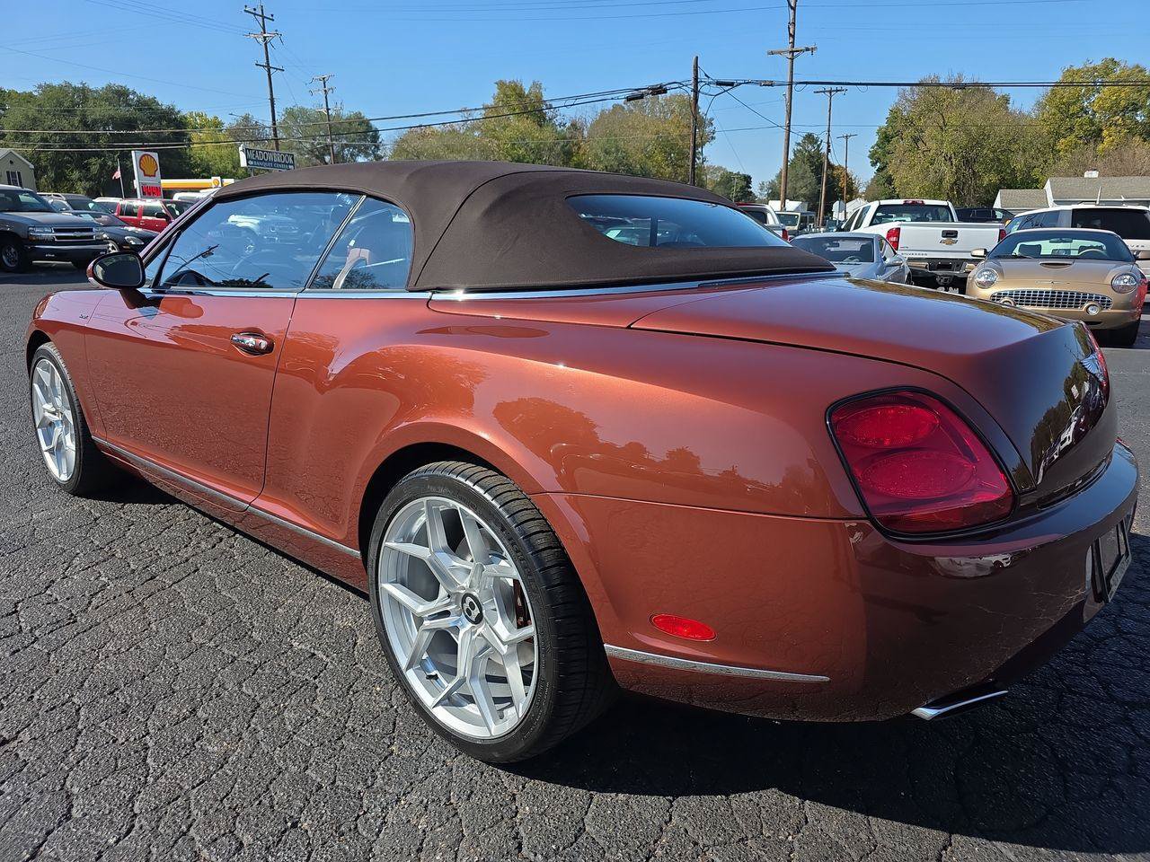 Used 2007 Bentley Continental GTC AWD/4WD image 20