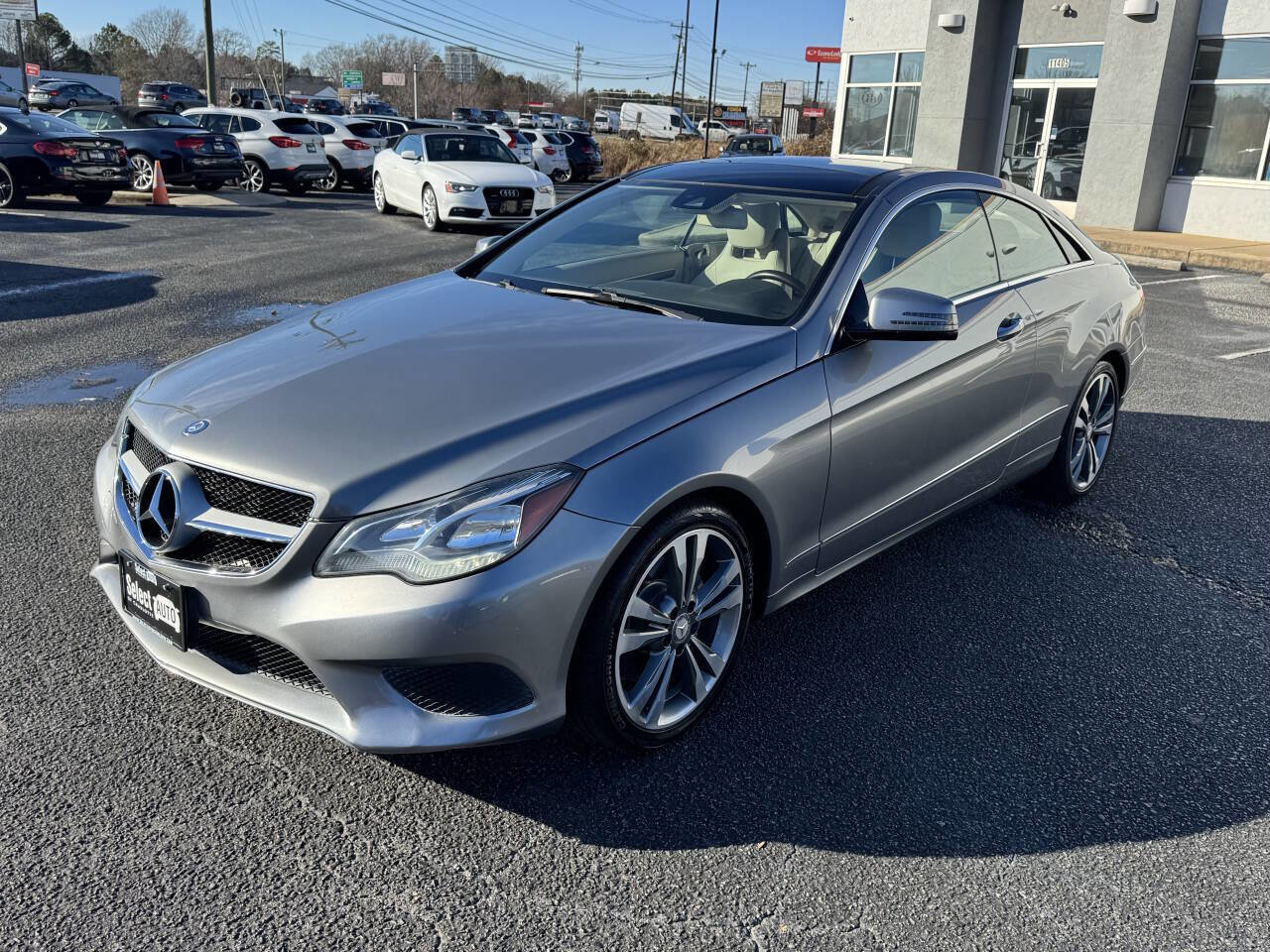 Used 2015 Mercedes-Benz E 400 Coupe w/ Premium 1 Package image 6