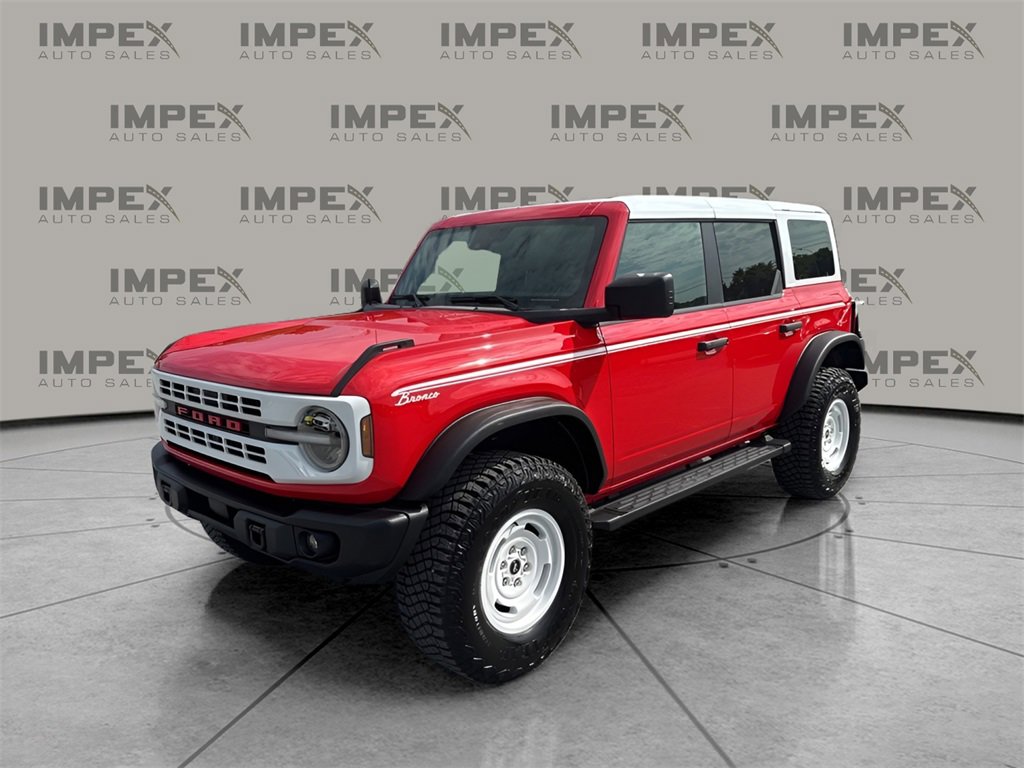 Used 2024 Ford Bronco Heritage Edition