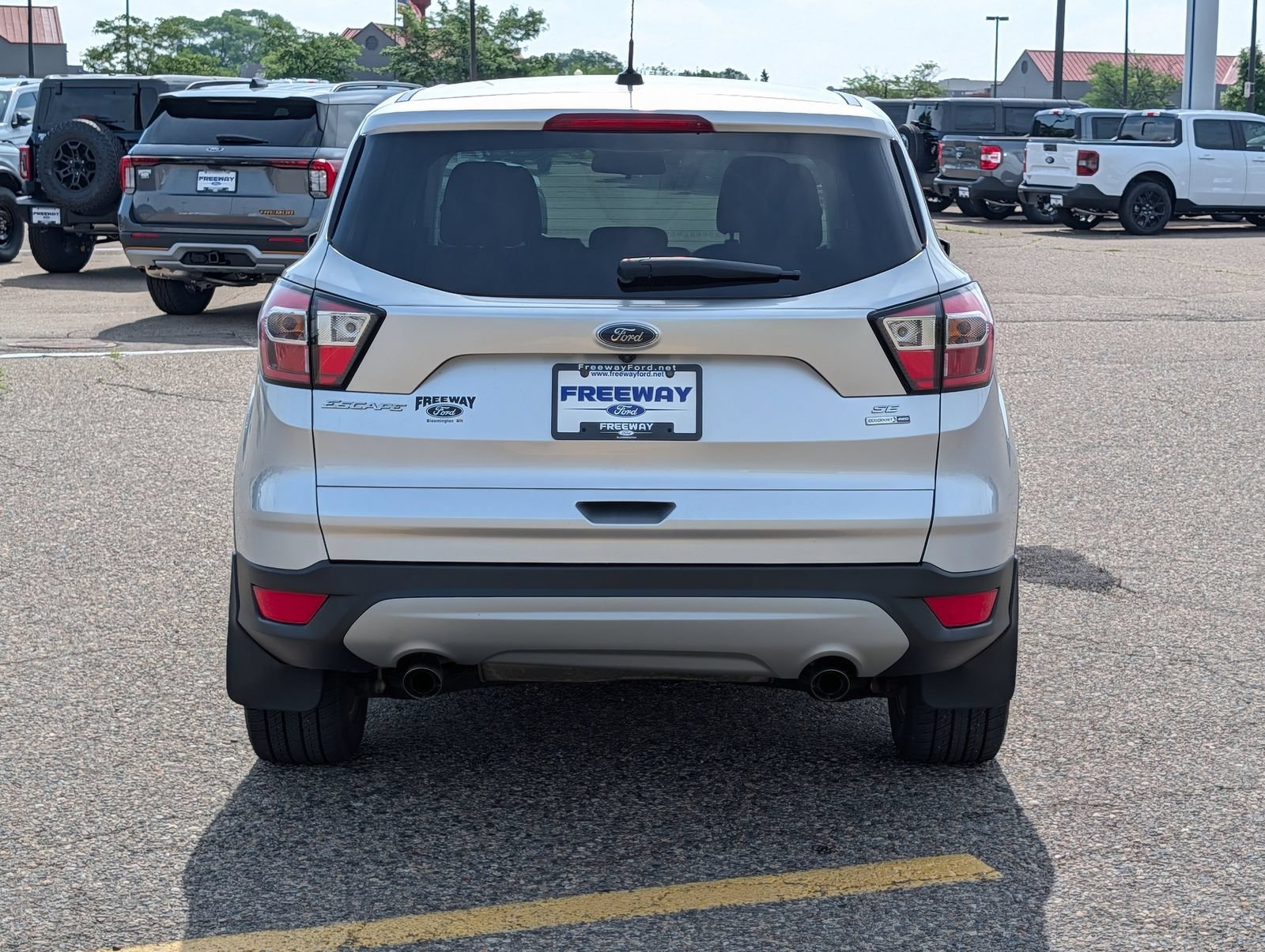 Certified 2017 Ford Escape SE AWD/4WD image 5