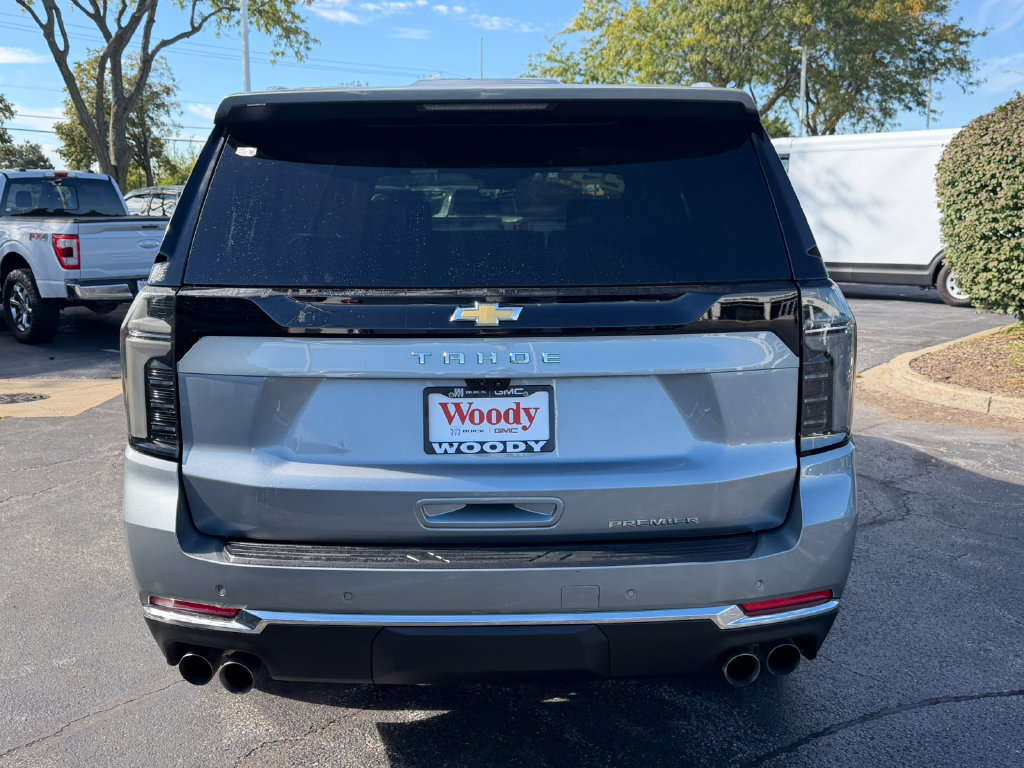 Certified 2025 Chevrolet Tahoe Premier AWD/4WD image 8