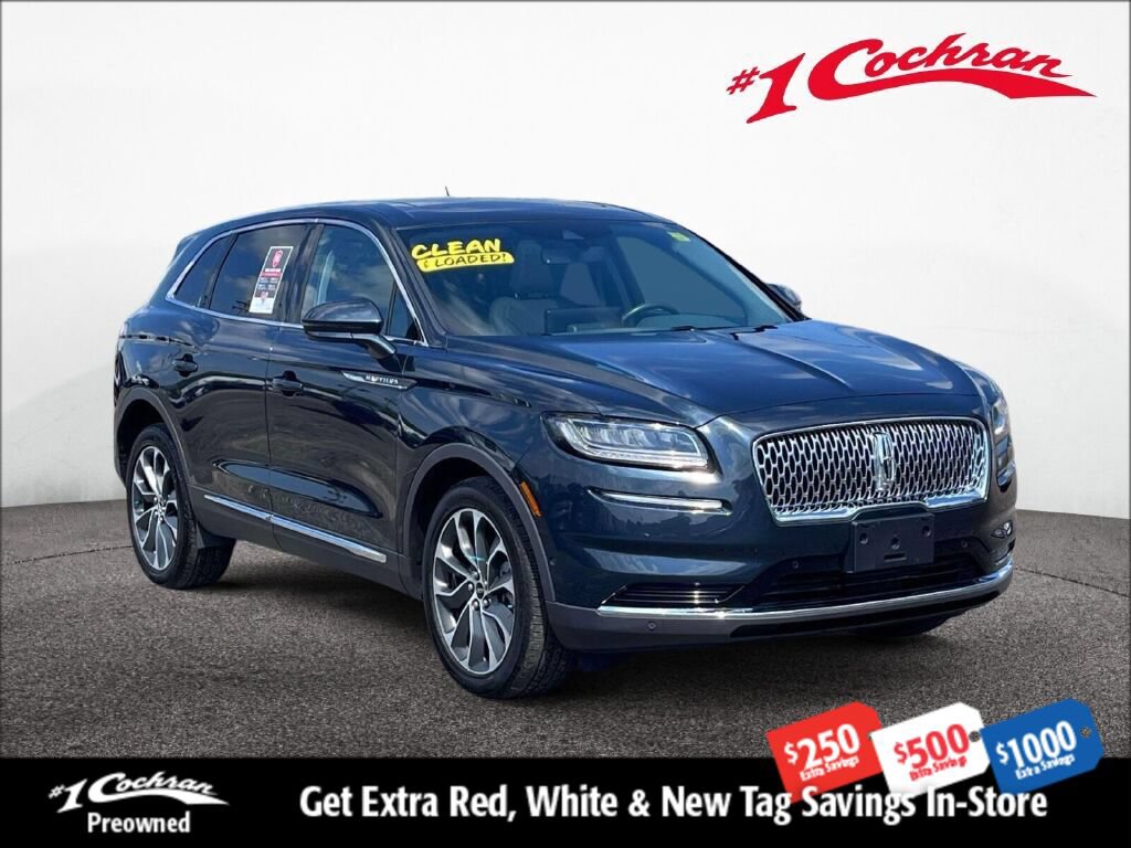 Used 2023 Lincoln Nautilus Reserve w/ Equipment Group 201A