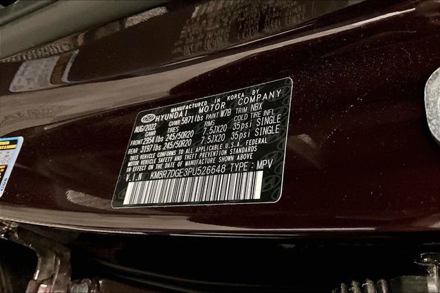 Used 2023 Hyundai Palisade Calligraphy image 41