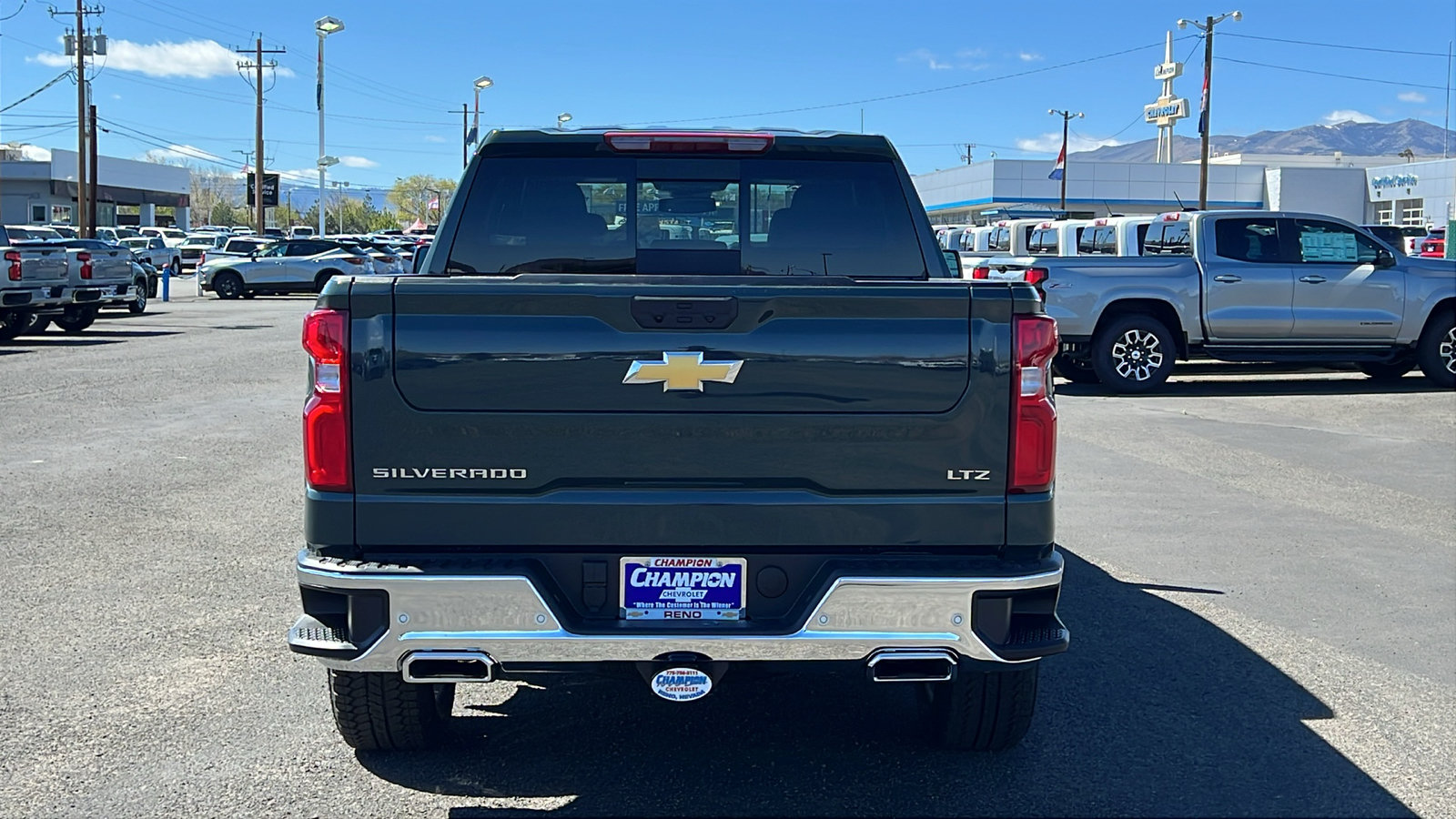 New 2026 Chevrolet Silverado 1500 LTZ w/ LTZ Premium Package AWD/4WD image 6