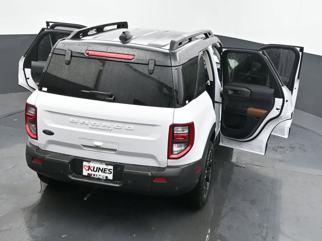 New 2025 Ford Bronco Sport Outer Banks w/ Outer Banks Tech Package+ image 64