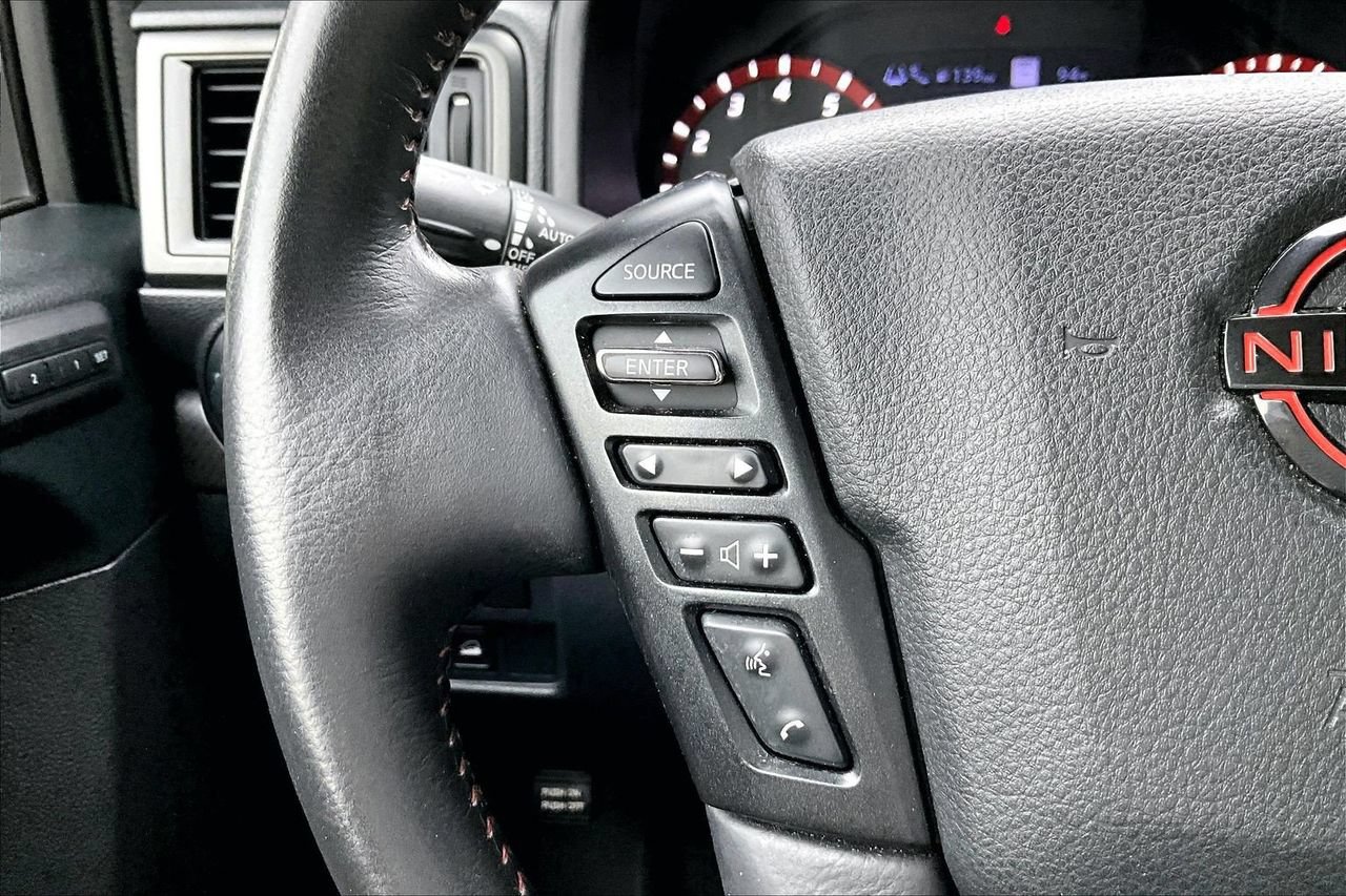 Used 2023 Nissan Titan PRO-4X w/ Pro-4x Convenience Package AWD/4WD image 29