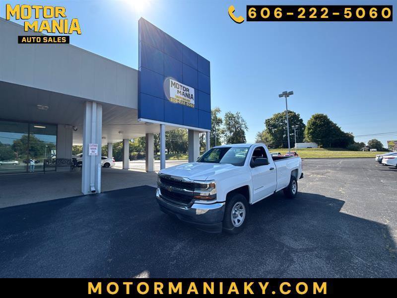 Used 2018 Chevrolet Silverado 1500 W/T w/ WT Fleet Convenience Package RWD image 1