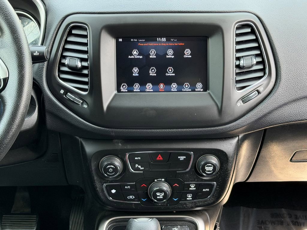 Used 2018 Jeep Compass Sport w/ Tech Group image 16