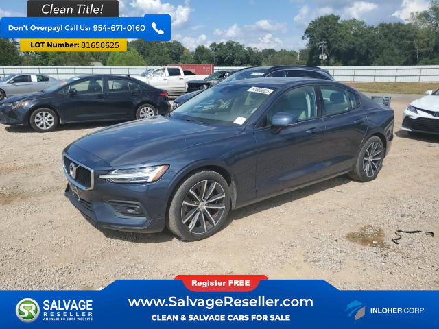 Used 2021 Volvo S60 T6 Momentum