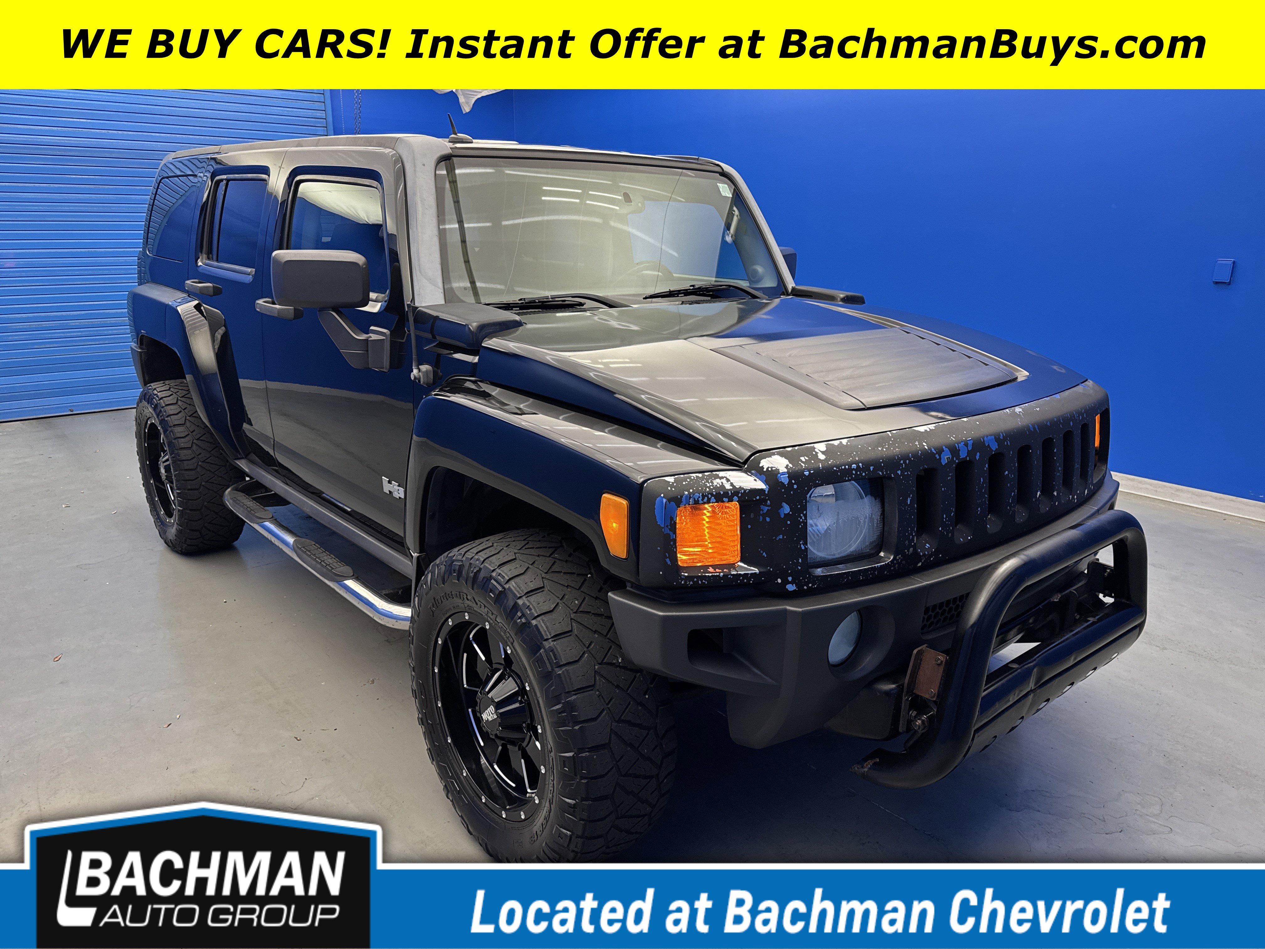 Used 2007 HUMMER H3