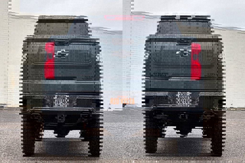 New 2026 Chevrolet Silverado 1500 Custom Trail Boss w/ Dark Appearance Package image 5