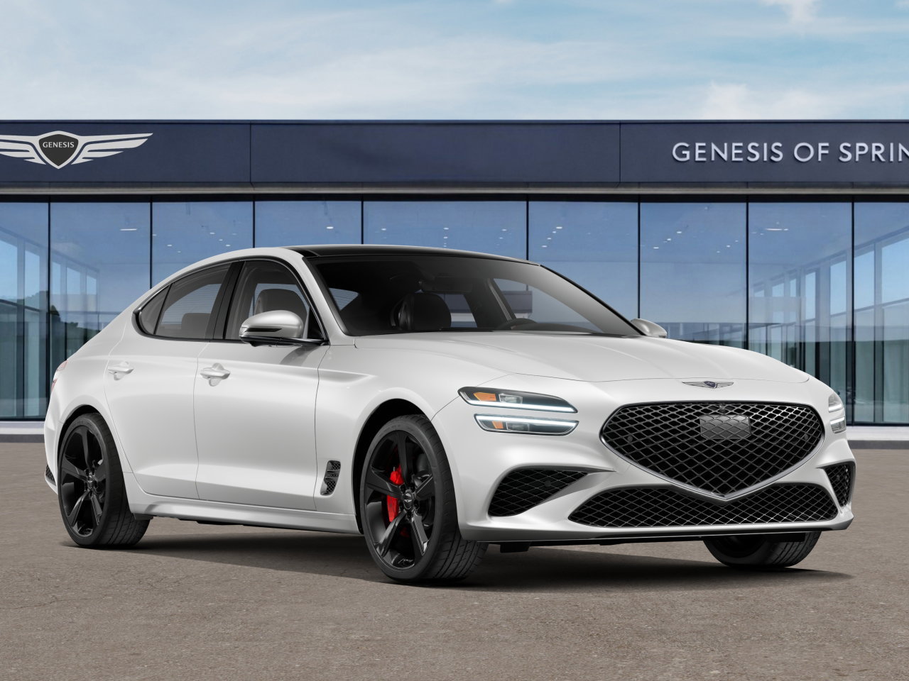 New 2026 Genesis G70 3.3T Sport Prestige RWD image 2