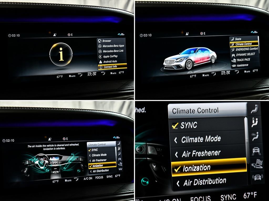 Used 2019 Mercedes-Benz S 63 AMG S 4MATIC Sedan image 32