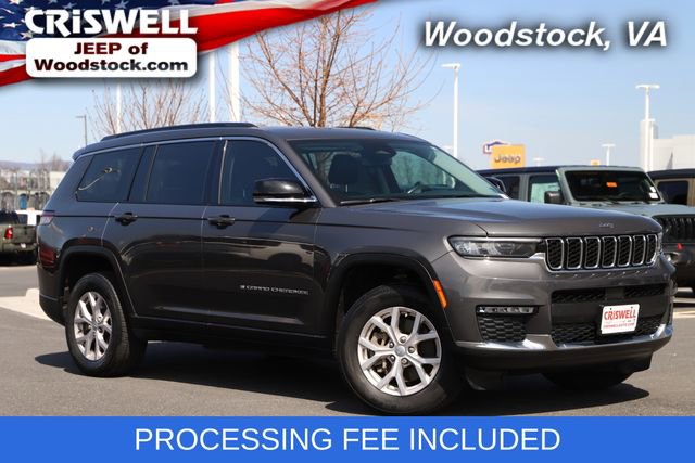 Used 2021 Jeep Grand Cherokee L Limited image 1