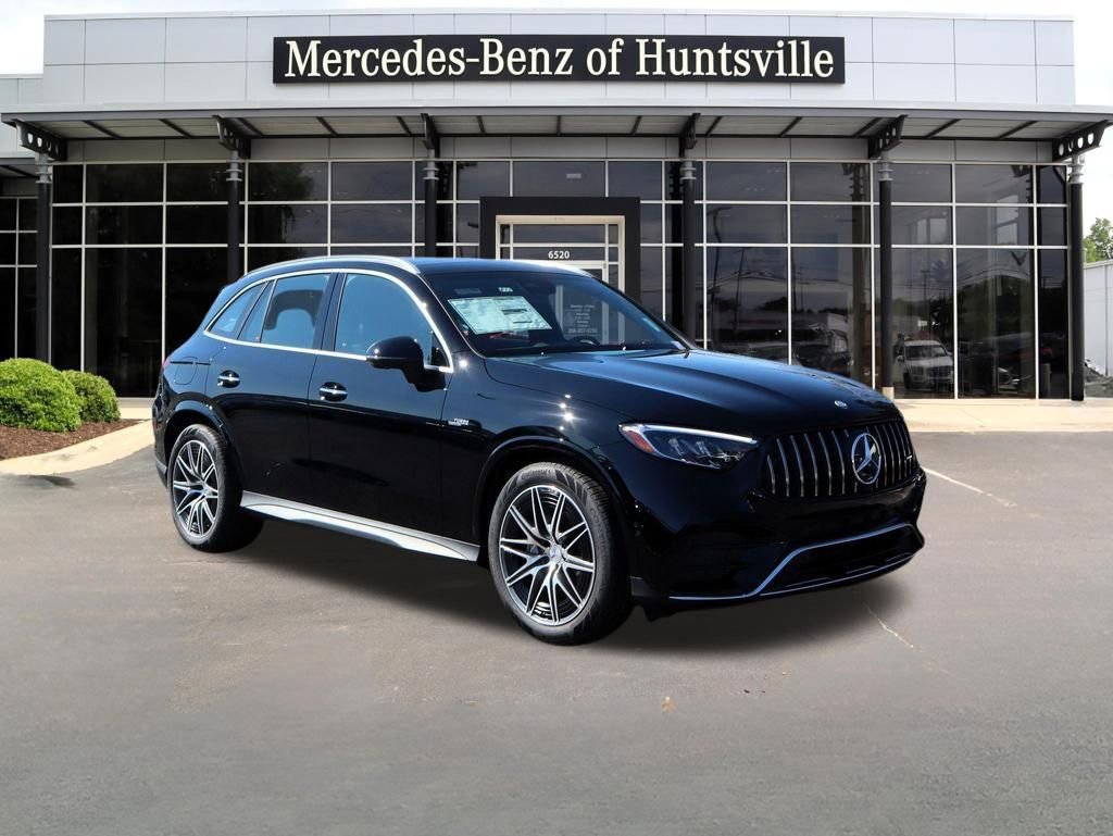 New 2026 Mercedes-Benz GLC 43 AMG 4MATIC image 1