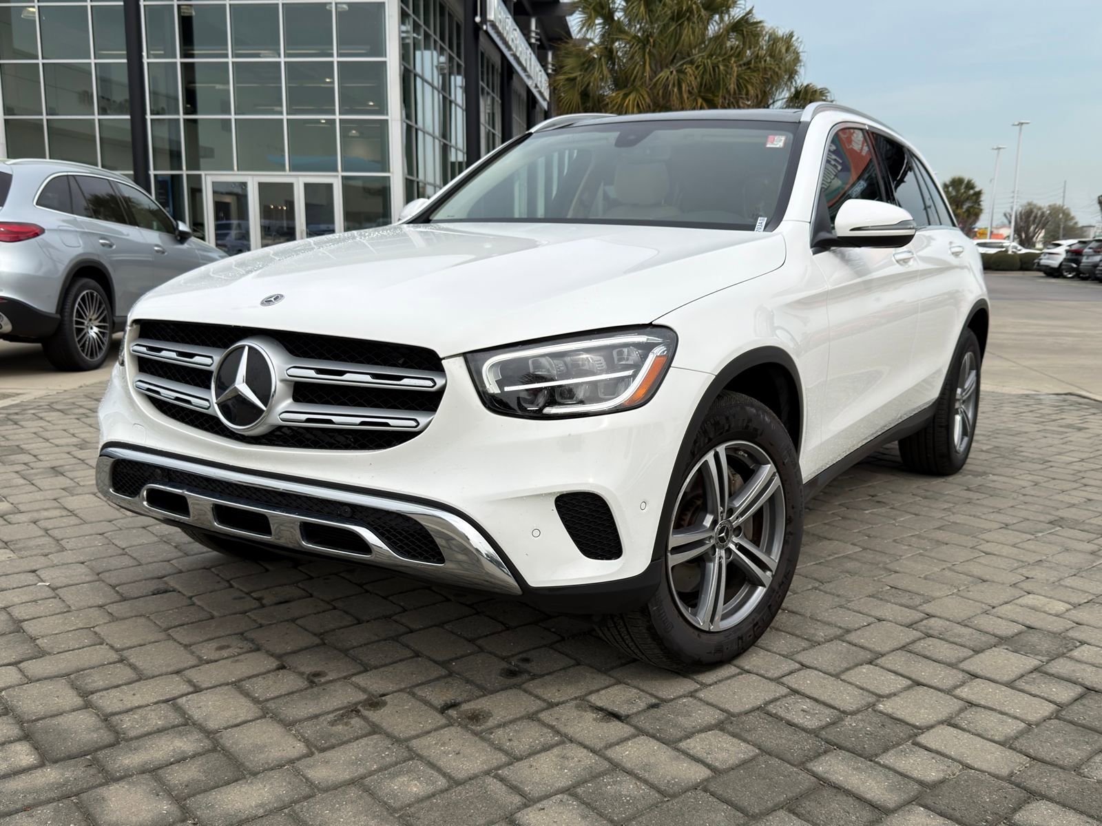 Used 2021 Mercedes-Benz GLC 300 4MATIC