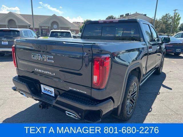 Used 2022 GMC Sierra 1500 Denali Ultimate AWD/4WD image 7