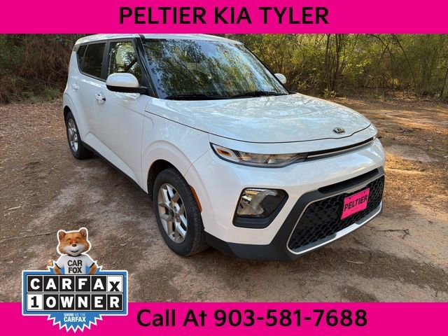 Certified 2020 Kia Soul S