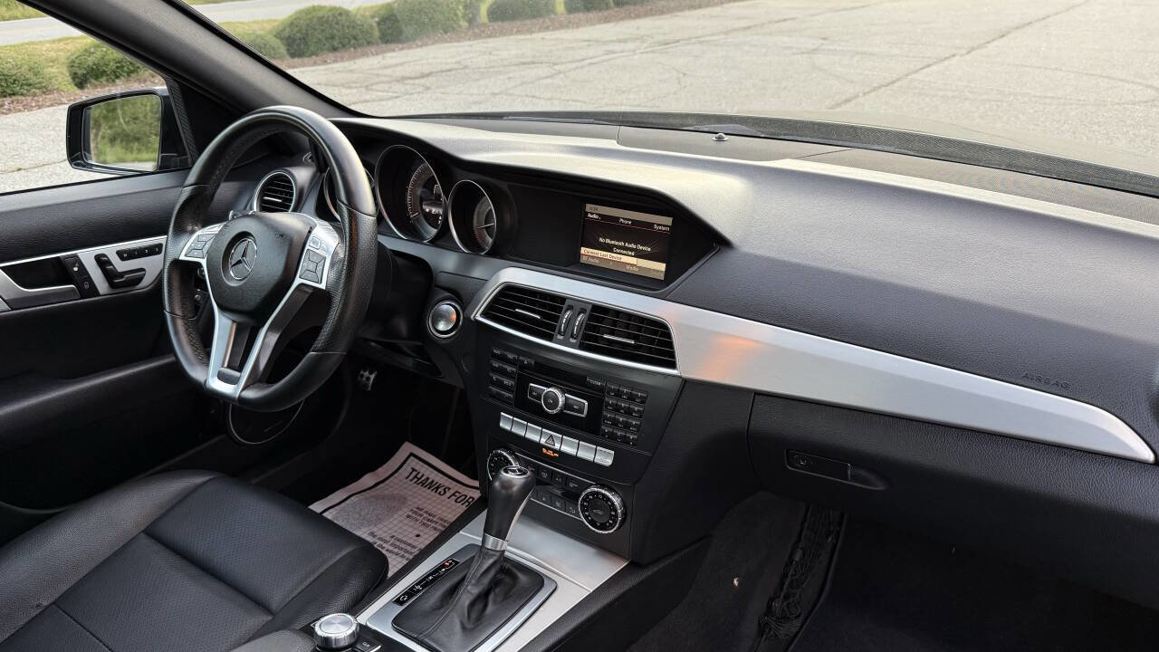 Used 2013 Mercedes-Benz C 250 Sedan w/ Premium 1 Pkg image 18