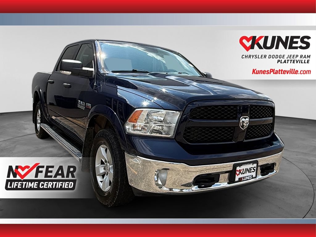 Used 2016 RAM 1500 Outdoorsman