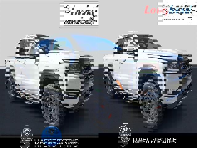 New 2026 Nissan Frontier PRO-4X w/ Pro-4x Convenience Package video 1