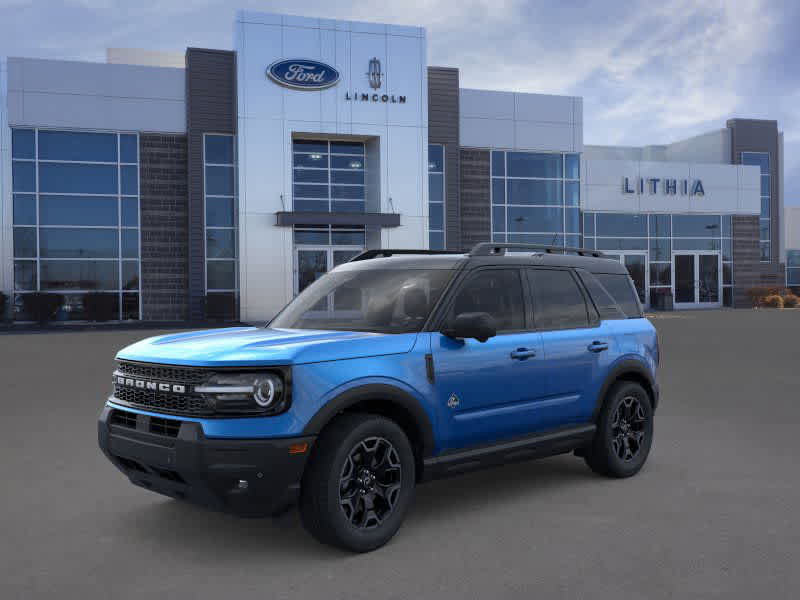 New 2025 Ford Bronco Sport Outer Banks w/ Outer Banks Tech Package+