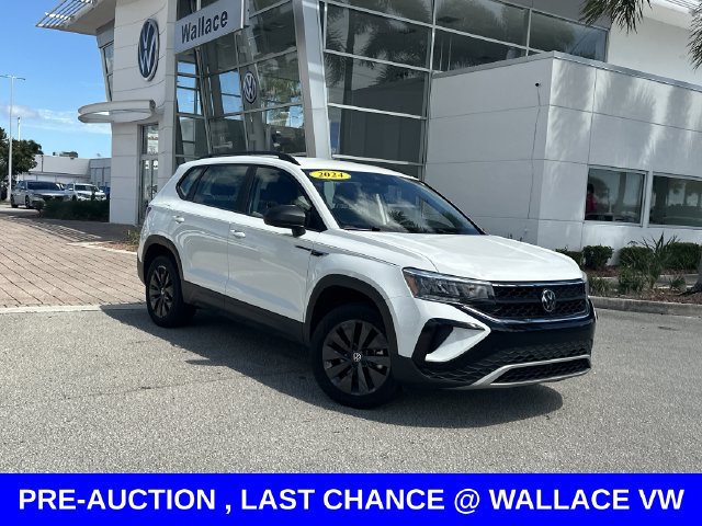 Certified 2024 Volkswagen Taos S FWD image 1