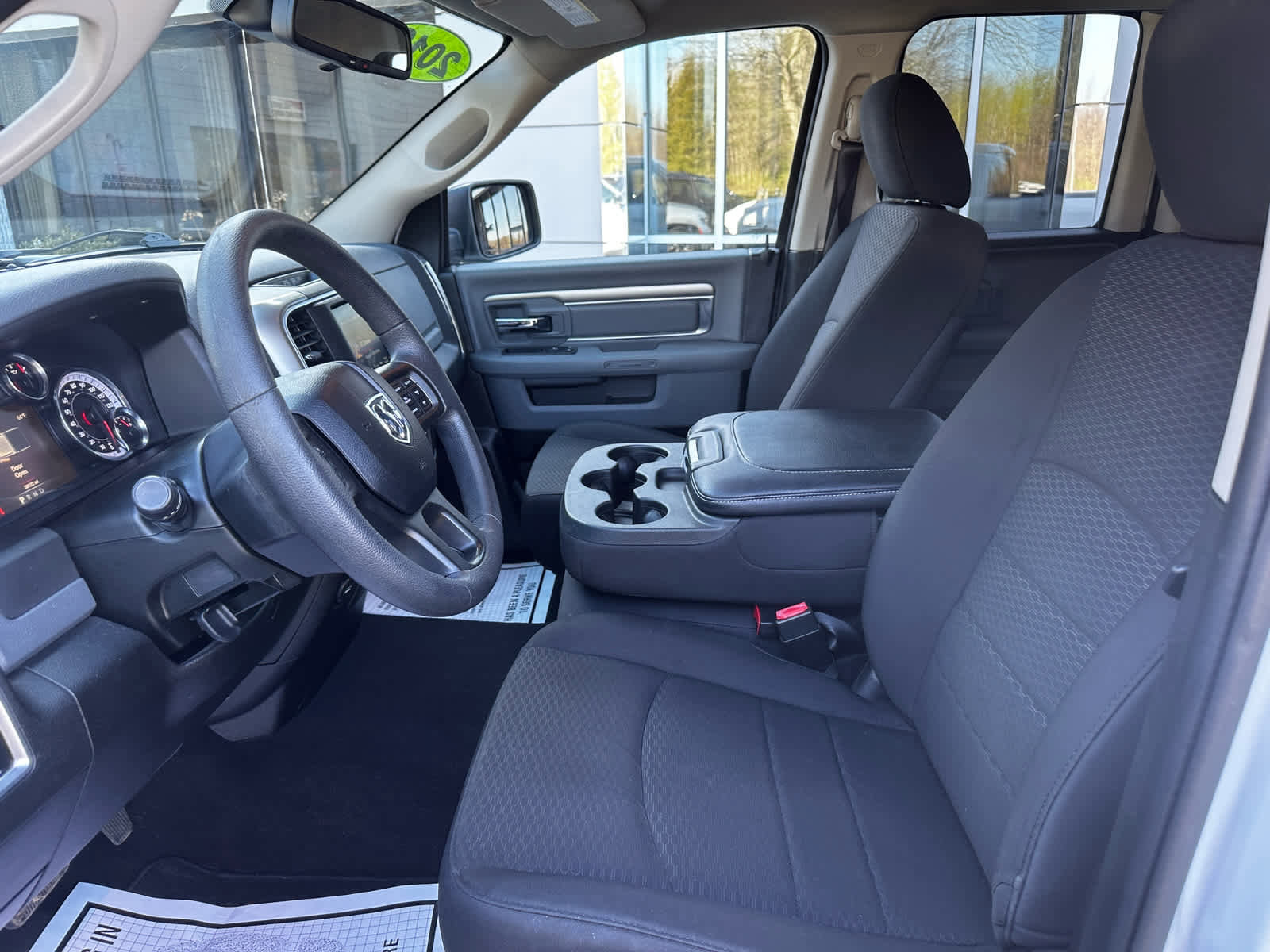 Used 2019 RAM 1500 Classic Warlock w/ Electronics Group AWD/4WD image 2