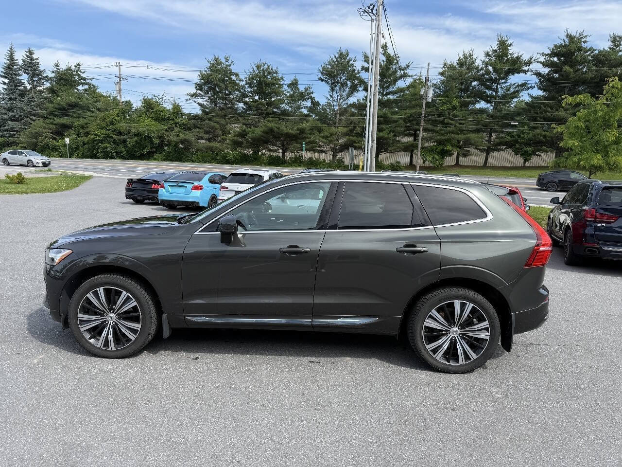 Used 2022 Volvo XC60 B6 Inscription w/ Advanced Package AWD/4WD image 10