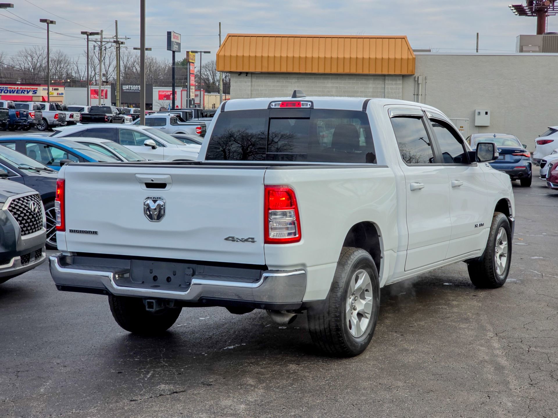 Used 2022 RAM 1500 Big Horn image 24