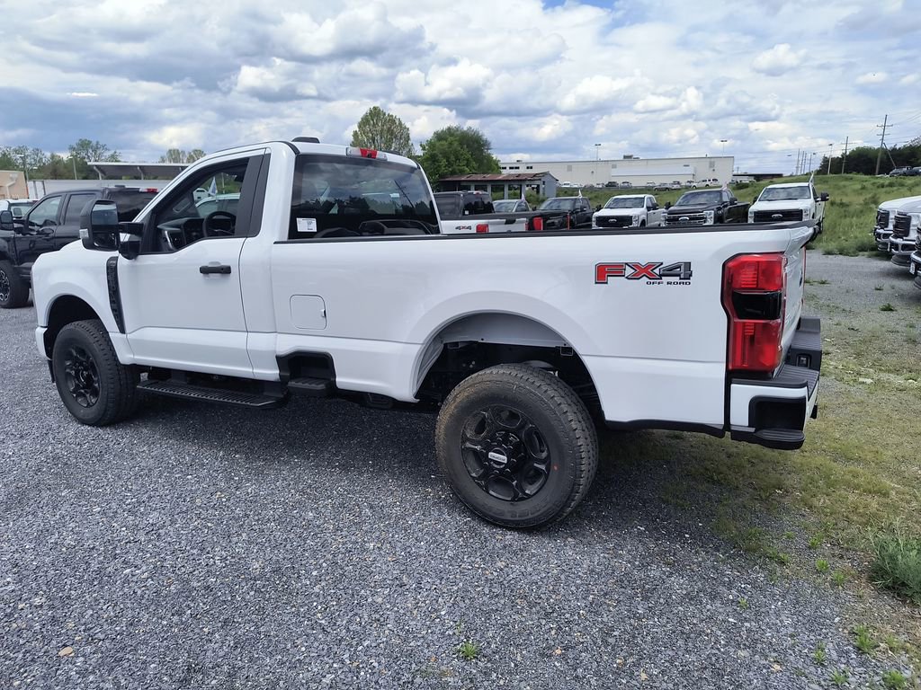 New 2025 Ford F350 XL w/ STX Appearance Package image 3