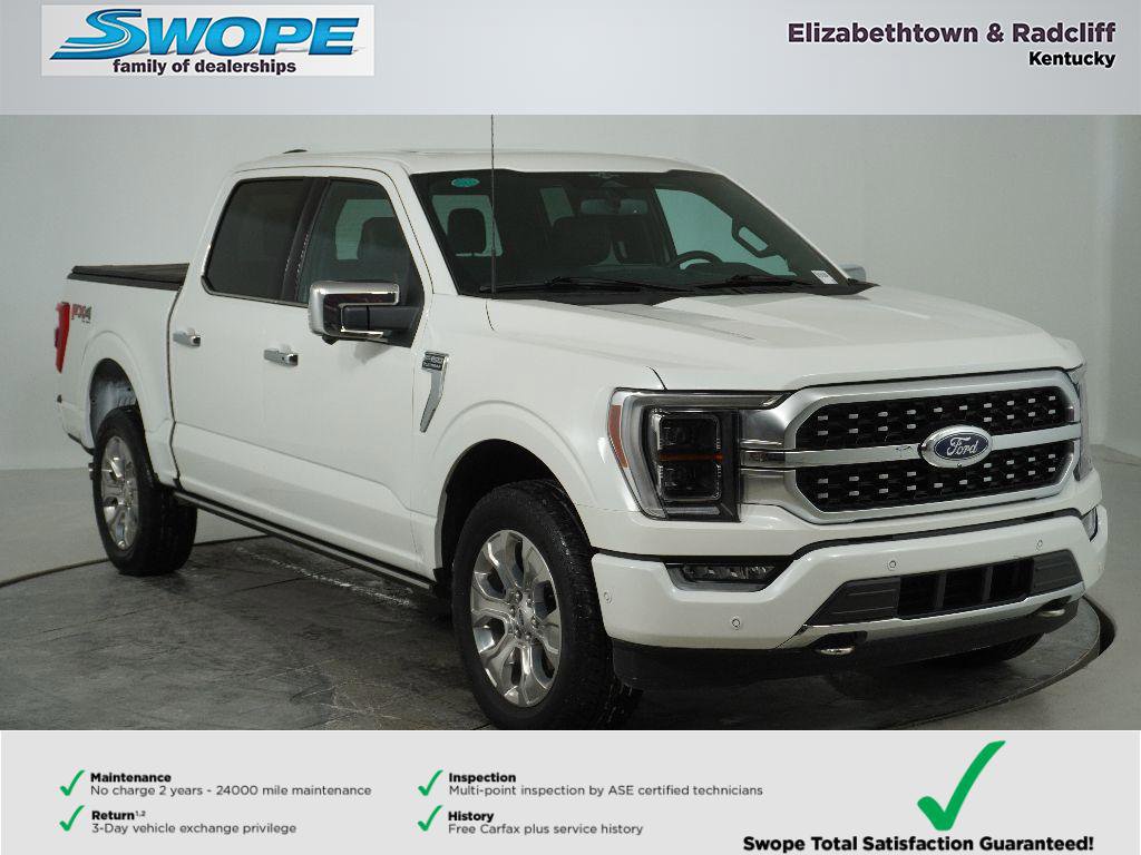 Used 2023 Ford F150 Platinum w/ Equipment Group 701A High